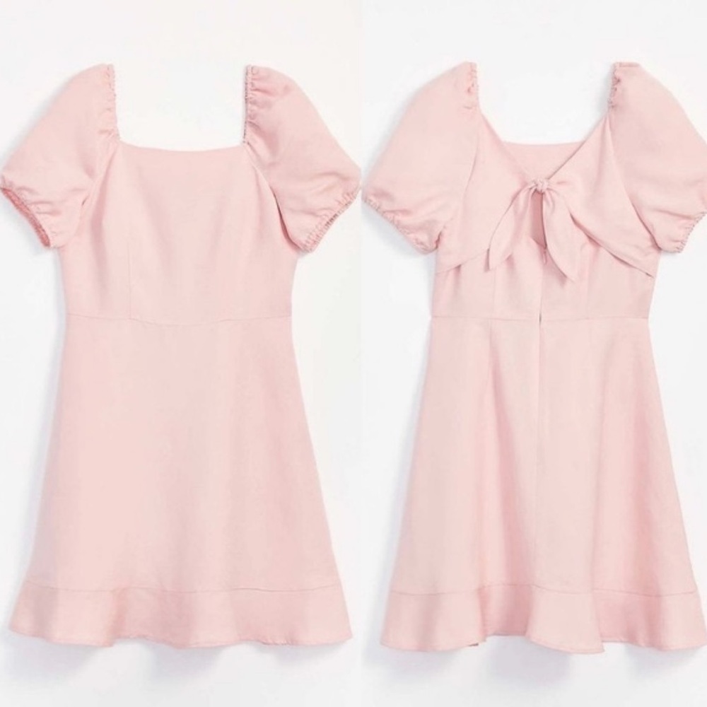 LOFT Pink Mini Dress